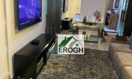 Sobrado com 3 suítes, 171 m² por R$ 840.000 - Jardim Andrea Demarchi - São Bernardo do Campo/SP