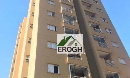 Apartamento à venda, 64 m² por r$ 572.000,00 - campestre - santo andré/sp