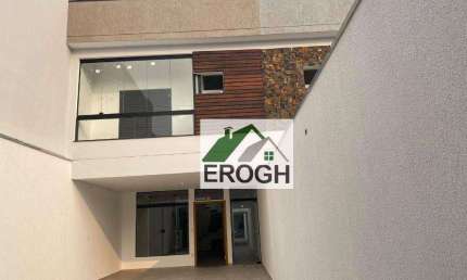 Sobrado com 4 suítes à venda, 235 m² por R$ 1.330.000 - Paraíso - Santo André/SP