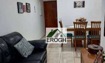 Apartamento à venda, 72 m² por R$ 500.000,00 - Jardim Olavo Bilac - São Bernardo do Campo/SP