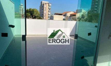 Cobertura à venda, 182 m² por R$ 830.000,00 - Vila Curuçá - Santo André/SP