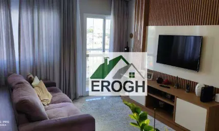 Apartamento à venda, 104 m² por R$ 905.000,00 - Vila América - Santo André/SP