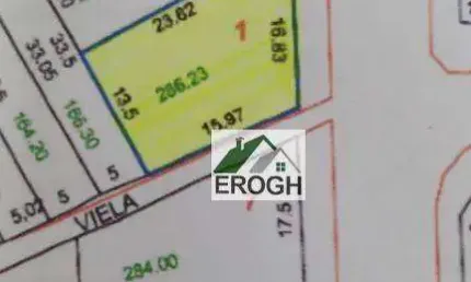 Terreno à venda, 286 m² por r$ 827.000,00 - jardim - santo andré/sp
