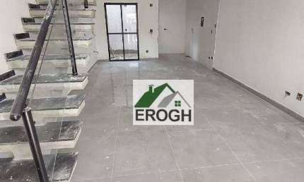 Sobrado com 3 dormitórios à venda, 130 m² por R$ 699.000,00 - Vila Curuçá - Santo André/SP