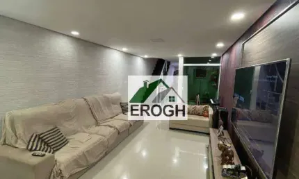 Sobrado à venda, 250 m² por R$ 1.500.000,00 - Vila Dora - Santo André/SP