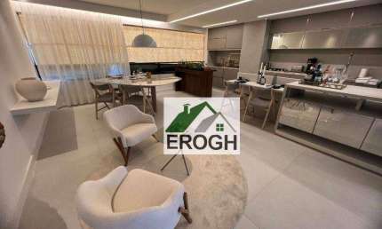 Apartamento com 3 suítes, Motiró Parque Central, 106 m² por R$ 1.080.000 - Vila Assunção - Santo André/SP