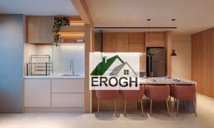 Apartamento com 3 dormitórios à venda, 89 m² por R$ 812.000,00 - Casa Branca - Santo André/SP
