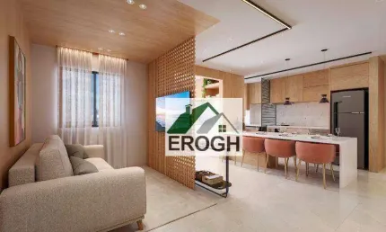 Apartamento à venda, 69 m² por R$ 740.000,00 - Casa Branca - Santo André/SP