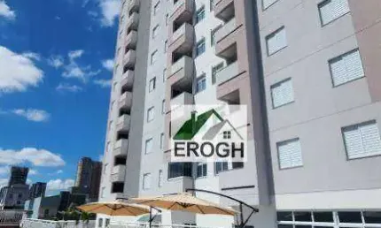 Apartamento com 2 dormitórios, Luzes da Figueiras,  58 m² por R$ 620.000 - Campestre - Santo André/SP