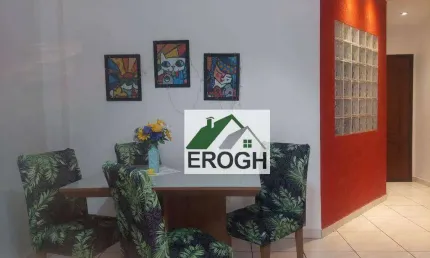 Apartamento com 3 dormitórios à venda, 86 m² por R$ 425.000,00 - Vila Curuçá - Santo André/SP