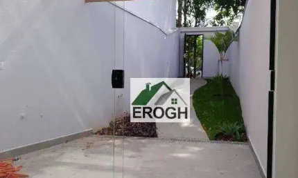 Sobrado com 3 suítes, 190 m² por R$ 1.550.000 - Vila Guiomar - Santo André/SP