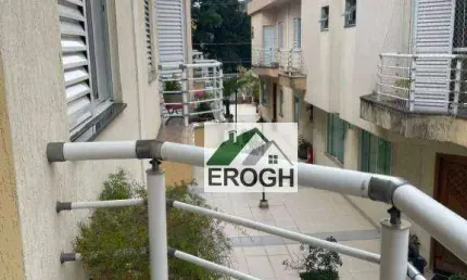 Sobrado à venda, 188 m² por R$ 720.000,00 - Vila Scarpelli - Santo André/SP