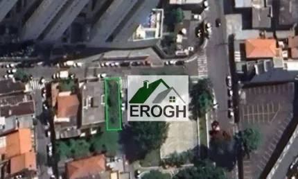 Terreno à venda, 255 m² por R$ 700.000,00 - Centro - Diadema/SP