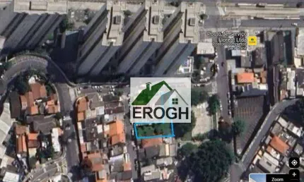 Terreno à venda, 586 m² por R$ 1.540.000,00 - Centro - Diadema/SP