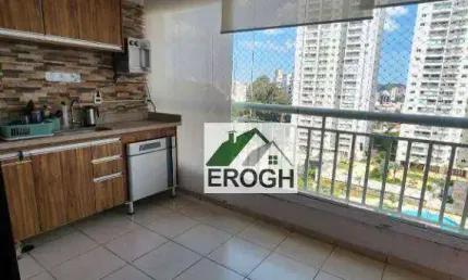 Apartamento com 3 dormitórios,  Anima Club, 107 m² por R$ 935.000 - Vila Lusitânia - São Bernardo do Campo/SP