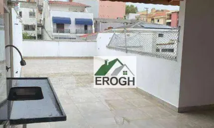 Cobertura à venda, 120 m² por R$ 555.000,00 - Campestre - Santo André/SP