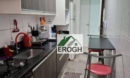 Condomínio Conquista Apartamento à venda, 67 m² por R$ 445.000 - Vila Homero Thon - Santo André/SP