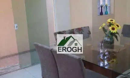 Sobrado com 3 suítes, 163 m² por R$ 849.000 - Paulicéia - São Bernardo do Campo/SP