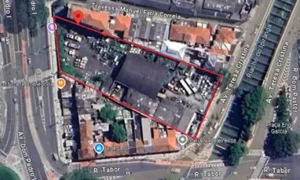 Terreno à venda, 4400 m² por R$ 20.000.000,00 - Vila Monumento - São Paulo/SP