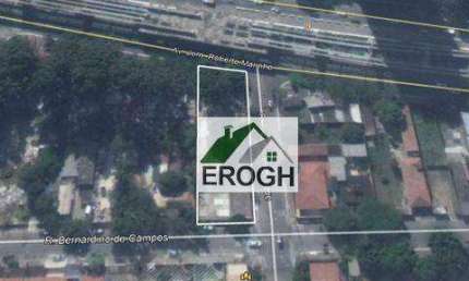 Terreno à venda, 1178 m² por R$ 5.700.000,00 - Campo Belo - São Paulo/SP