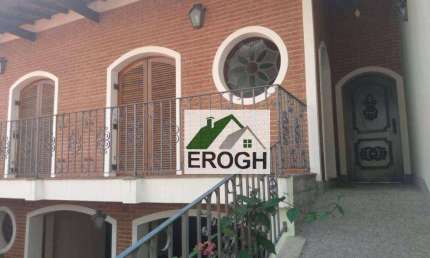 Casa com 4 dormitórios, 290 m² - venda por R$ 1.855.000,00 ou aluguel por R$ 7.291,83/mês - Jardim - Santo André/SP