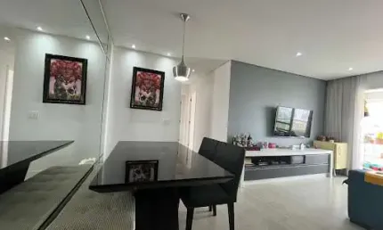 Apartamento com 2 dormitórios, Condomínio Anima, 70 m² por R$ 700.000 - Vila Lusitânia - São Bernardo do Campo/SP