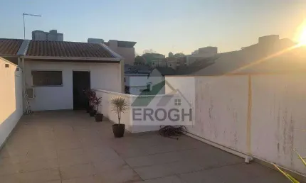 Cobertura com 3 dormitórios à venda, 100 m² por R$ 598.000,00 - Campestre - Santo André/SP