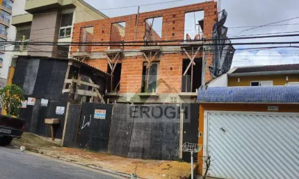 Cobertura com 2 dormitórios à venda, 57 m² por r$ 475.000 - vila valparaíso - santo andré/sp