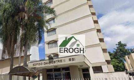 Apartamento com 4 dormitórios, 141 m² - venda por R$ 800.000,00 ou aluguel por R$ 7.660,69/mês - Campestre - Santo André/SP