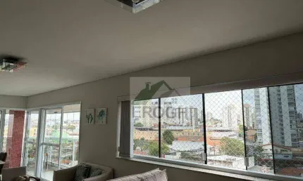 Apartamento com 3 dormitórios à venda, 132 m² por R$ 1.490.000 - Vila América - Santo André/SP