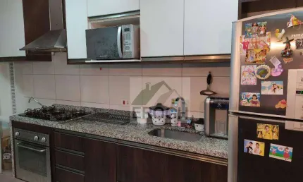 Apartamento com 3 dormitórios à venda, 85 m² por R$ 775.000 - Vila Curuçá - Santo André/SP