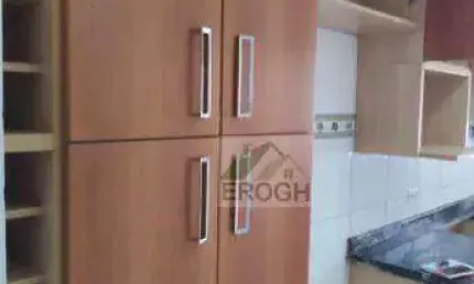 Apartamento com 2 dormitórios à venda, 67 m² por R$ 373.000 - Vila Humaitá - Santo André/SP