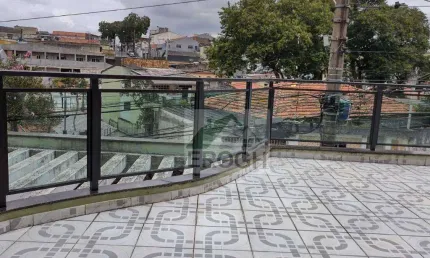 Sobrado com 6 dormitórios à venda, 245 m² por R$ 851.000 - Vila Francisco Matarazzo - Santo André/SP