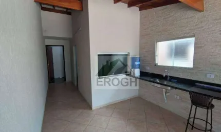 Cobertura à venda, 148 m² por R$ 630.000,00 - Vila Scarpelli - Santo André/SP