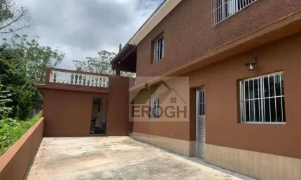 Casa com 2 dormitórios à venda, 200 m² por R$ 851.000 - Jardim Clube de Campo - Santo André/SP