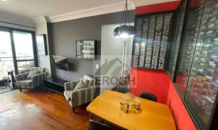 Apartamento com 3 dormitórios à venda, 75 m² por R$ 510.000,00 - Vila Valparaíso - Santo André/SP