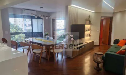 Apartamento com 3 dormitórios à venda, 107 m² por r$ 1.000.000,00 - barcelona - são caetano do sul/sp
