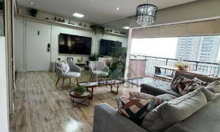 Apartamento com 3 dormitórios para alugar, 106 m² por R$ 9.509,28/mês - Centro - São Bernardo do Campo/SP