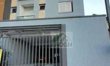 Cobertura com 3 dormitórios à venda, 140 m² por R$ 620.000,00 - Utinga - Santo André/SP