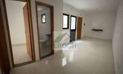 Cobertura com 2 dormitórios à venda, 80 m² por r$ 390.000,00 - jardim alvorada - santo andré/sp