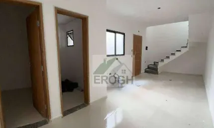 Cobertura com 2 dormitórios à venda, 86 m² por r$ 399.000,00 - jardim alvorada - santo andré/sp