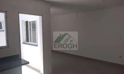 Apartamento com 2 dormitórios à venda, 54 m² por r$ 360.000 - vila são pedro - santo andré/sp