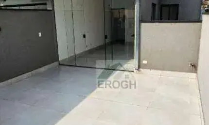 Cobertura com 2 dormitórios à venda, 100 m² por r$ 450.000 - jardim santo alberto - santo andré/sp