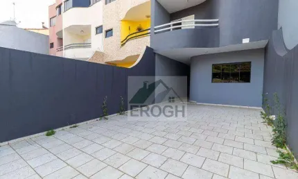 Sobrado à venda, 163 m² por r$ 610.000,00 - jardim milena - santo andré/sp