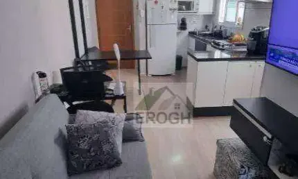 Cobertura à venda, 80 m² por r$ 330.000,00 - vila junqueira - santo andré/sp