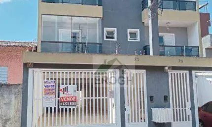 Apartamento com 2 dormitórios à venda, 55 m² por r$ 430.000 - vila aquilino - santo andré/sp