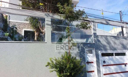 Sobrado com 3 dormitórios à venda, 200 m² por r$ 1.170.000 - jardim bela vista - santo andré/sp