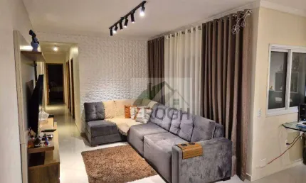 Cobertura com 3 dormitórios à venda, 160 m² por r$ 750.000 - vila humaitá - santo andré/sp