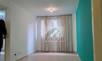 Apartamento com 2 dormitórios à venda, 51 m² por r$ 318.000 - vila são pedro - santo andré/sp