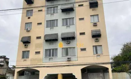 Apartamento com 2 dormitórios à venda, 60 m²  - Largo do Barradas - Niterói/RJ